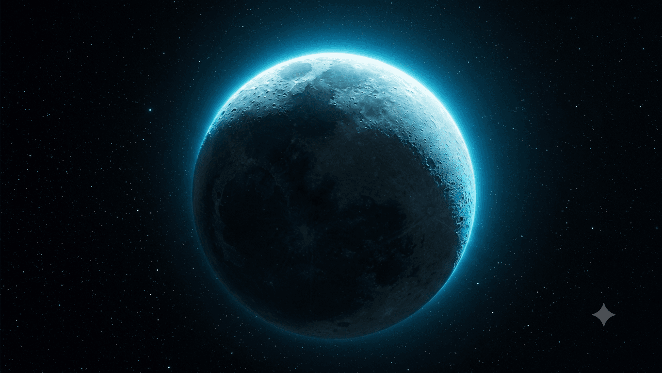 moon background